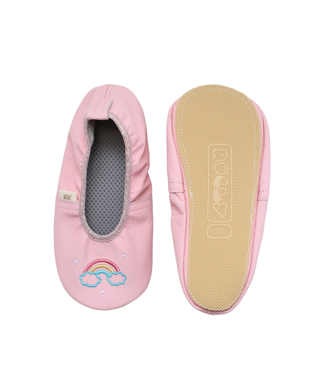 Bébé Barefoot Friendly Rainbow