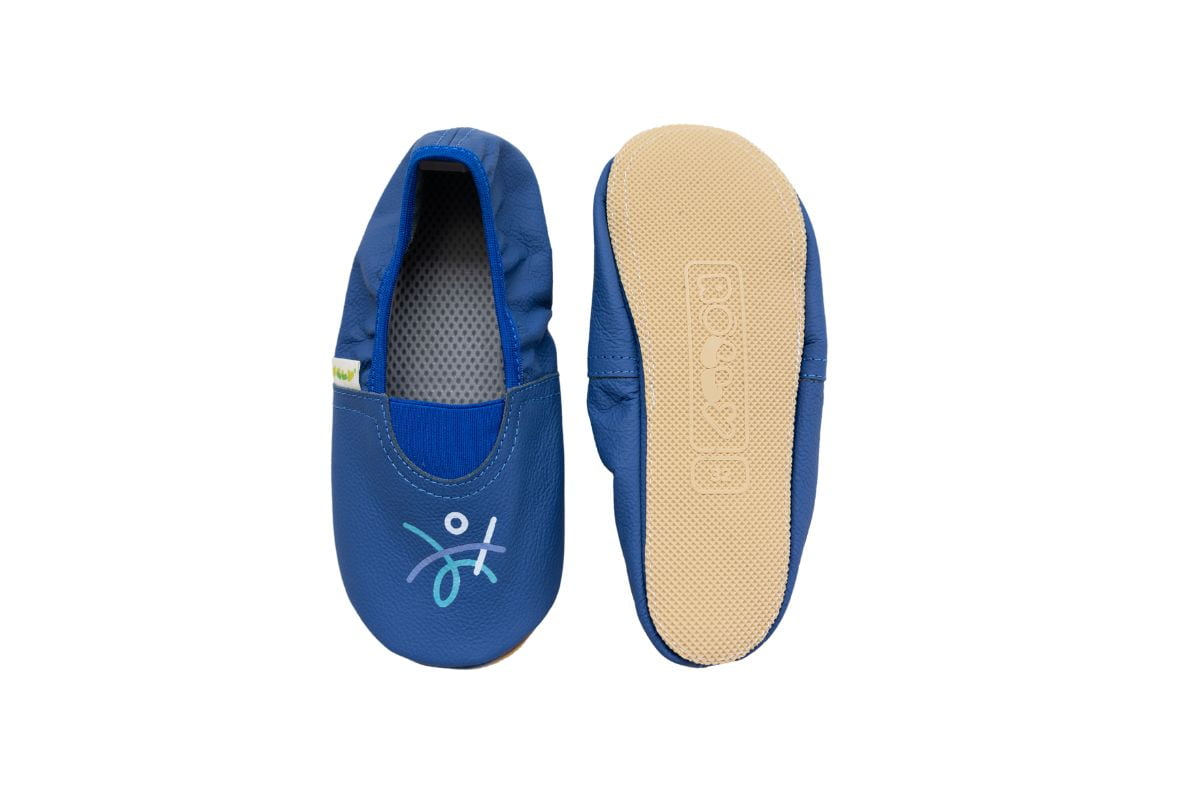 Barefoot Friendly Blue