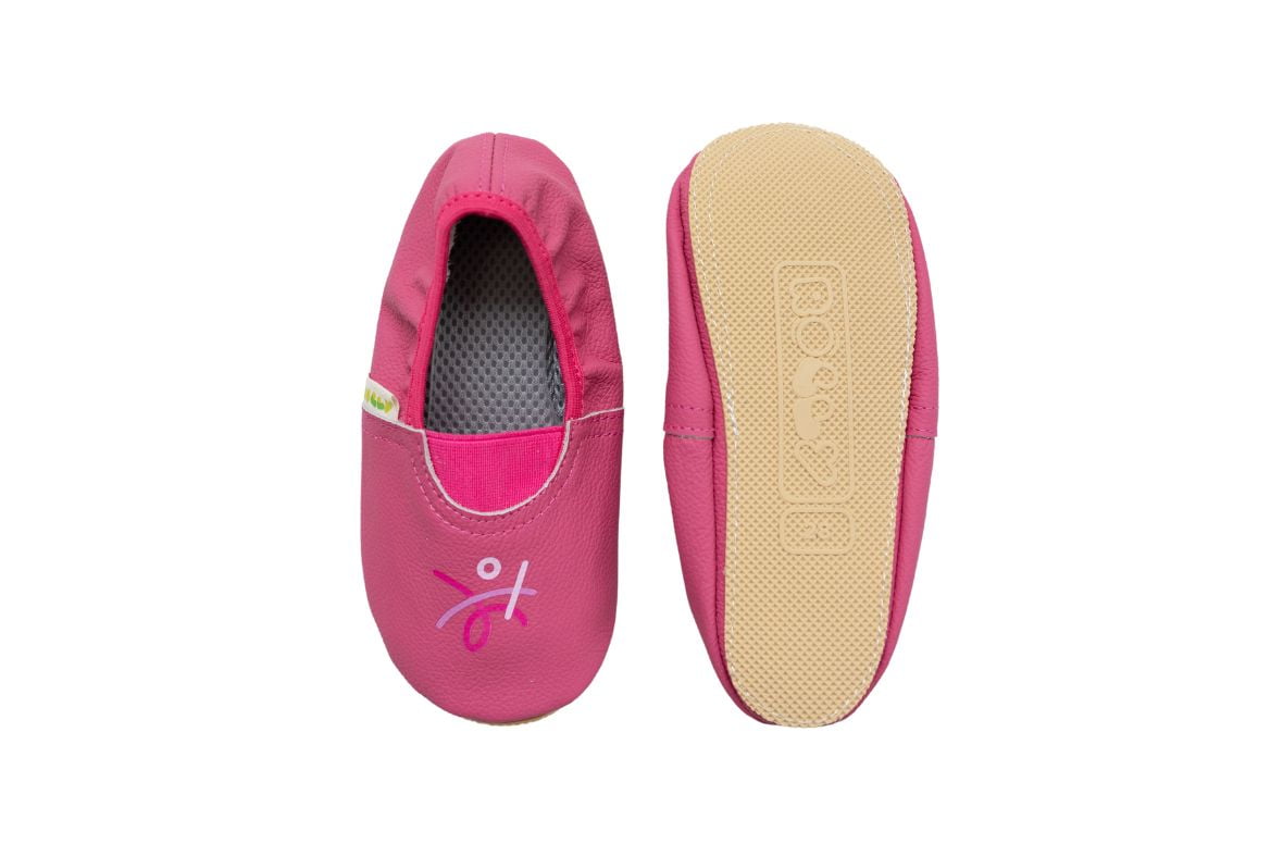 Barefoot Friendly Pink