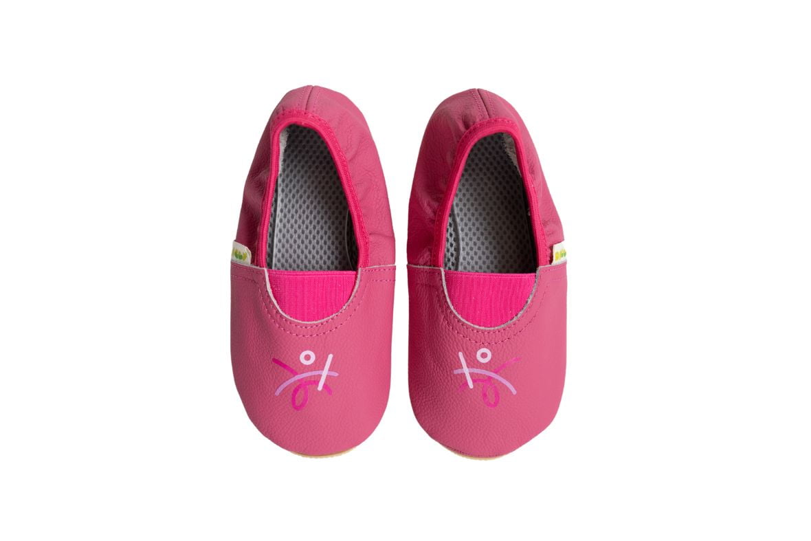 Barefoot Friendly Pink