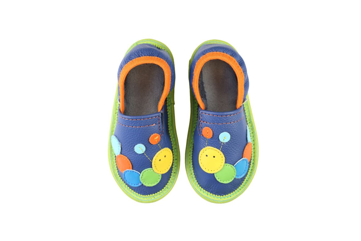 Toddler Caterpillar Blue
