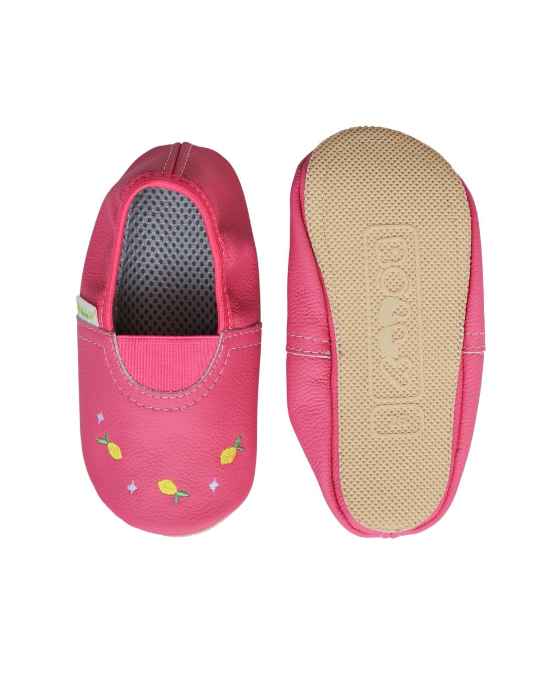 Barefoot Friendly Lemon