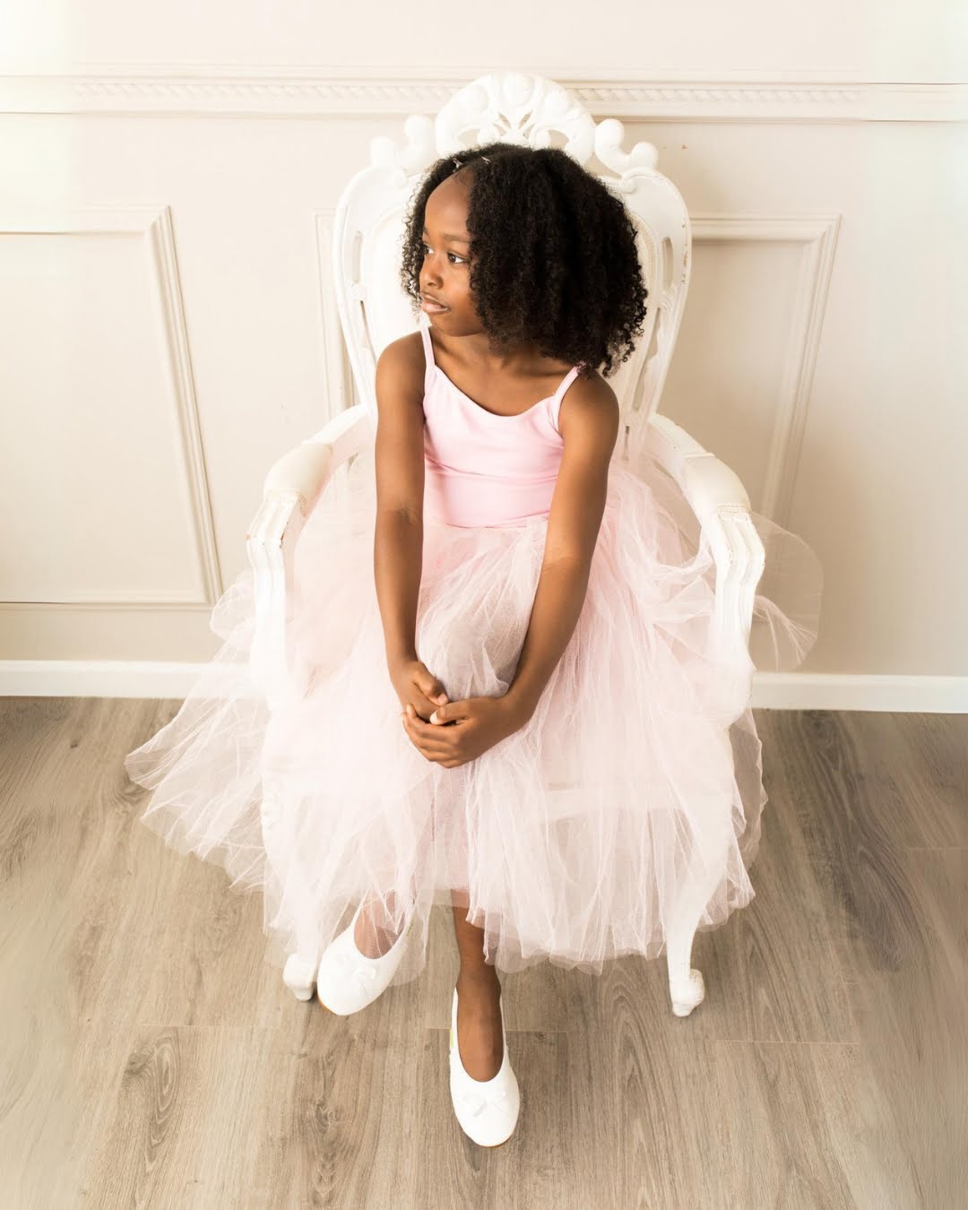 Ballerina White