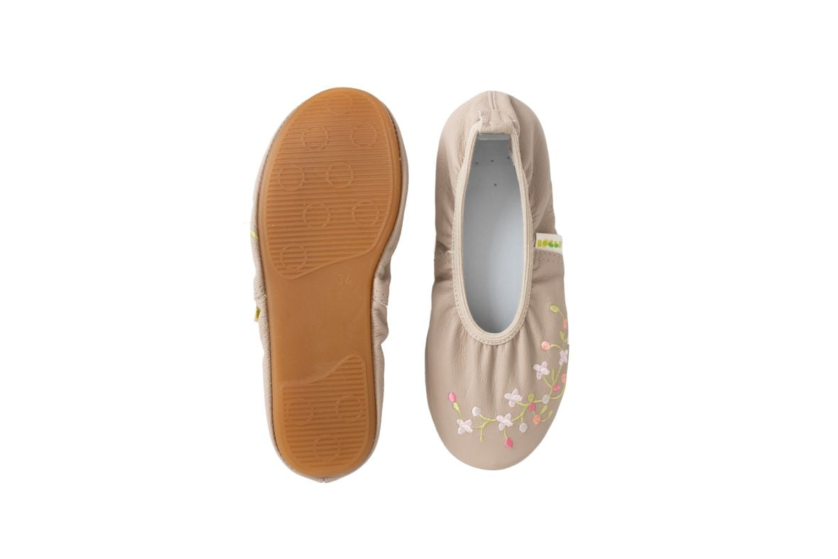 Flowers Beige