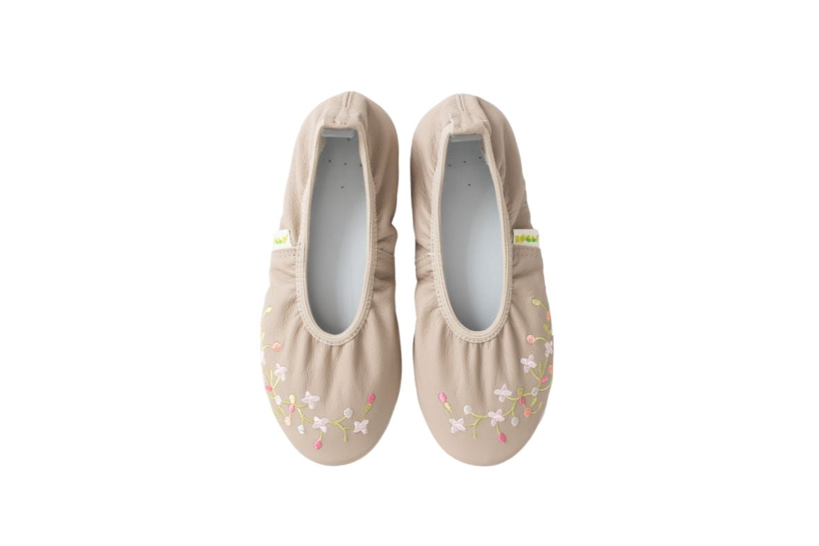 Flowers Beige