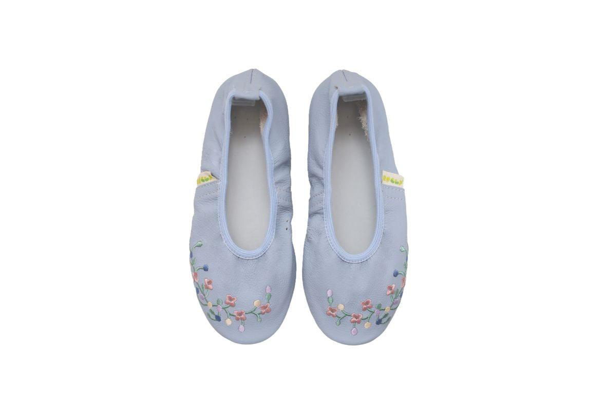 Flowers Ice Blue