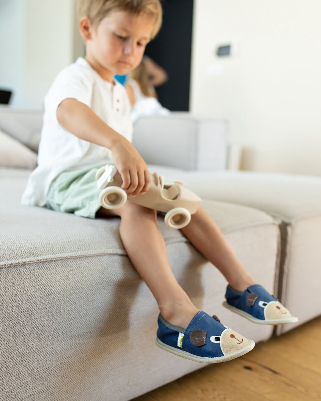 Toddler Teddy Bears Blue