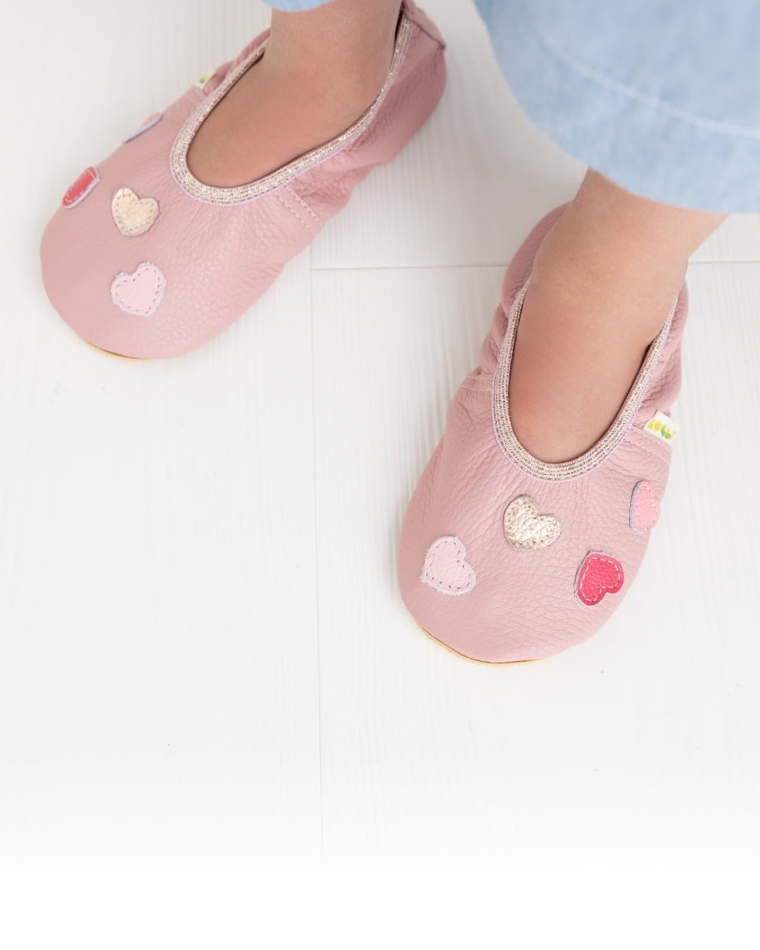 Barefoot Friendly Hearts