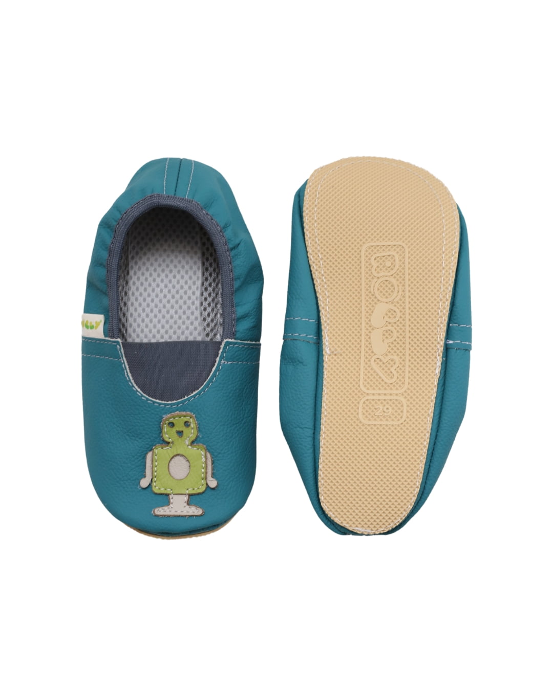 Barefoot Friendly Robots