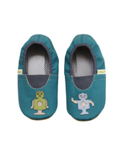 Barefoot Friendly Robots